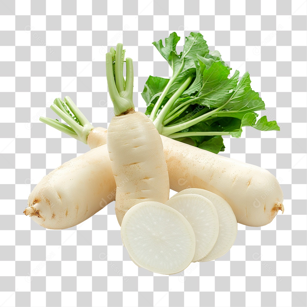 Rabanetes Frescos PNG Transparente