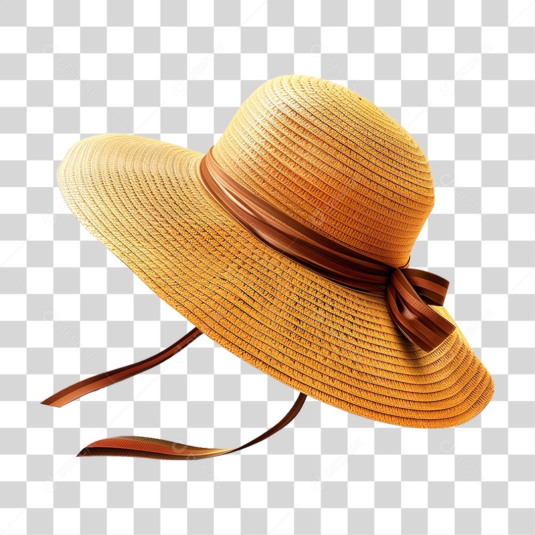 Chapéu de Sol PNG Transparente