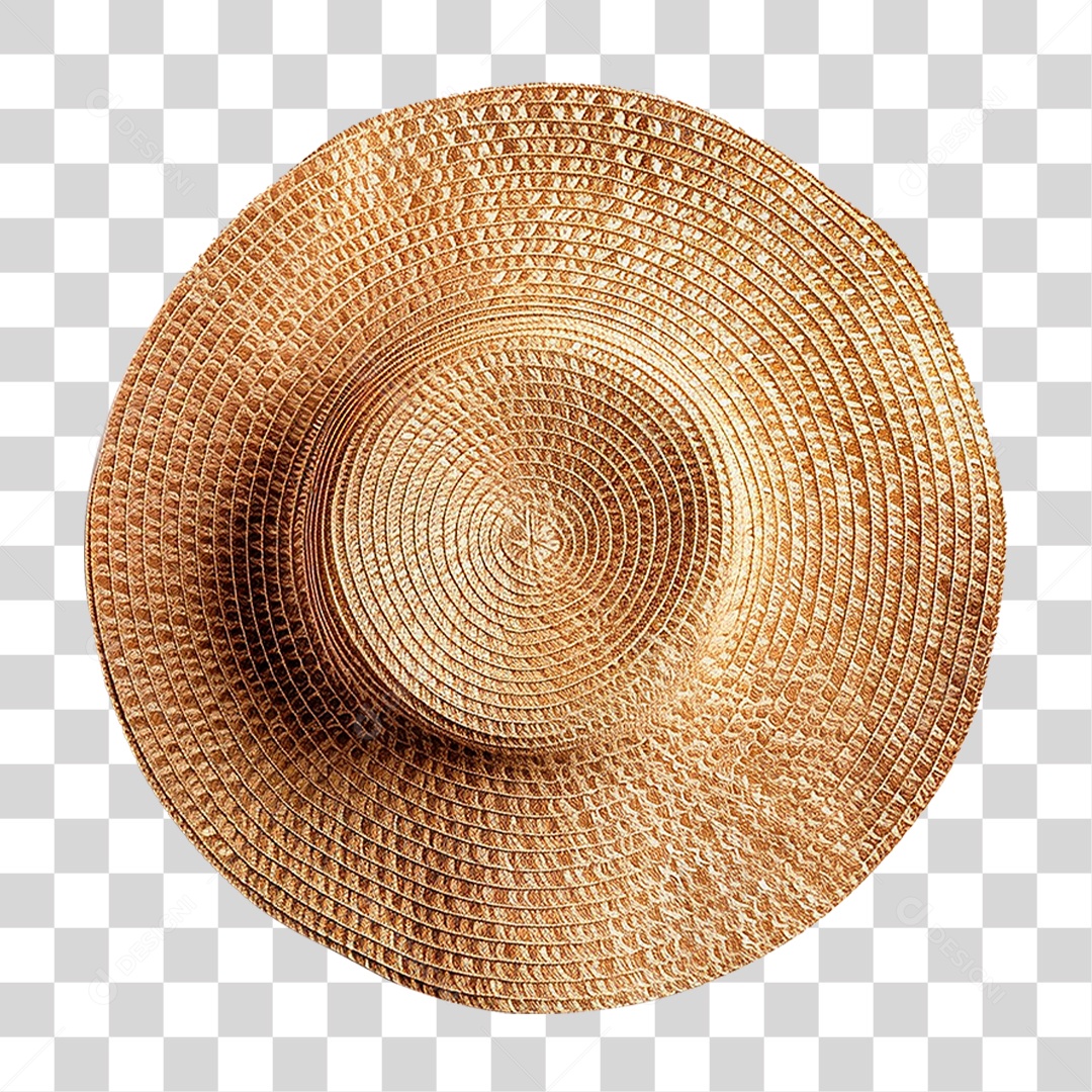 Chapéu de Sol PNG Transparente