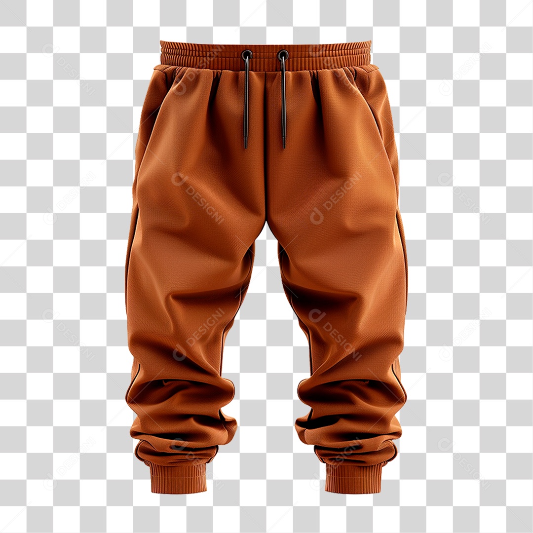 Calça Moletom PNG Transparente