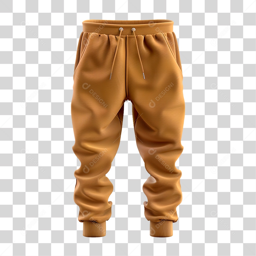 Calça Moletom PNG Transparente