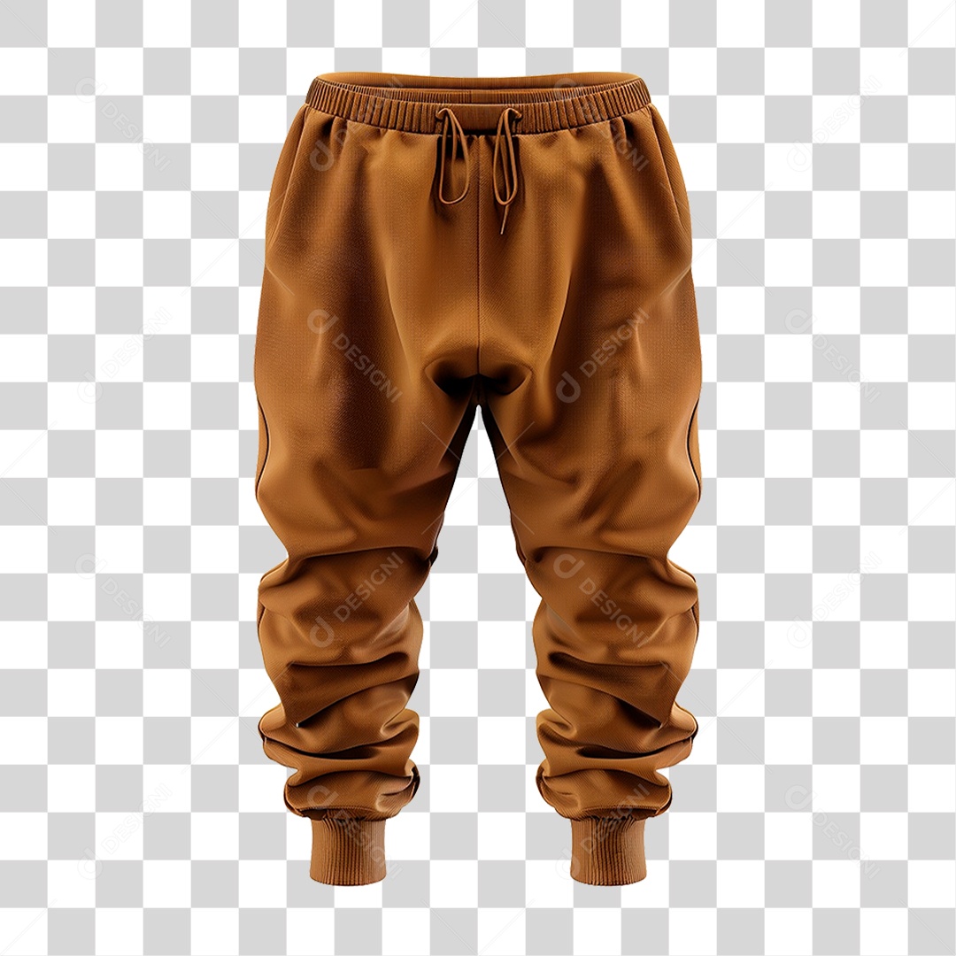 Calça Moletom PNG Transparente