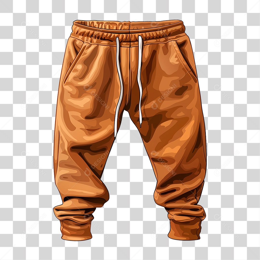 Calça Moletom PNG Transparente