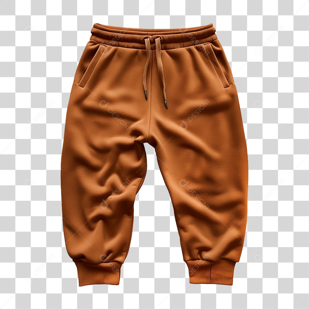 Calça Moletom PNG Transparente