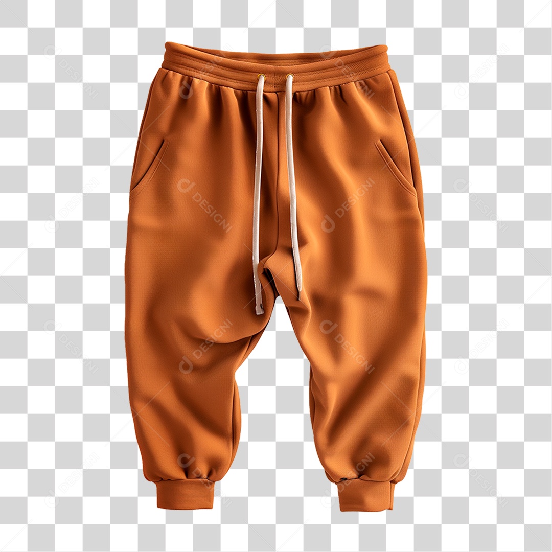 Calça Moletom PNG Transparente