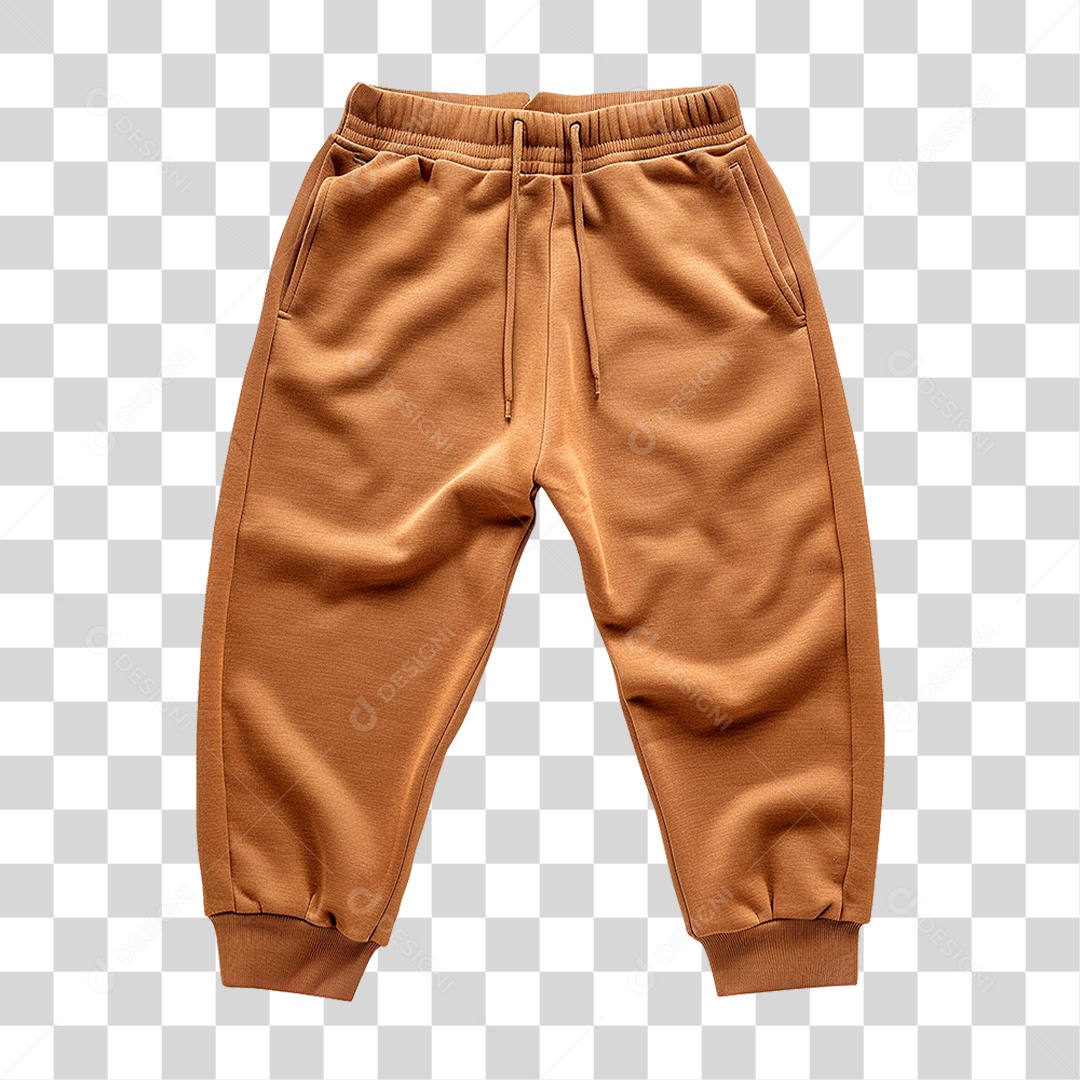 Calça Moletom PNG Transparente