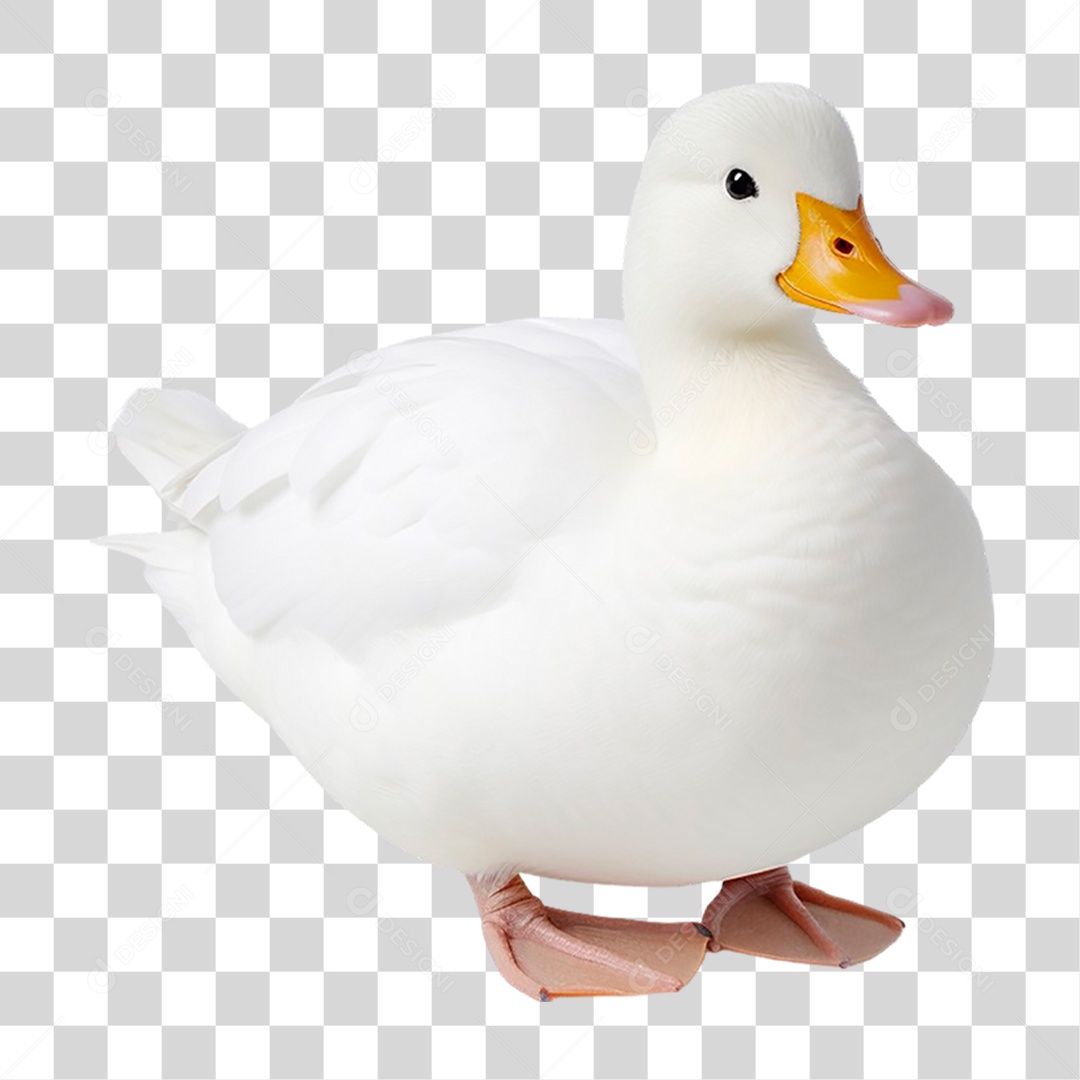 Pato Branco PNG Transparente
