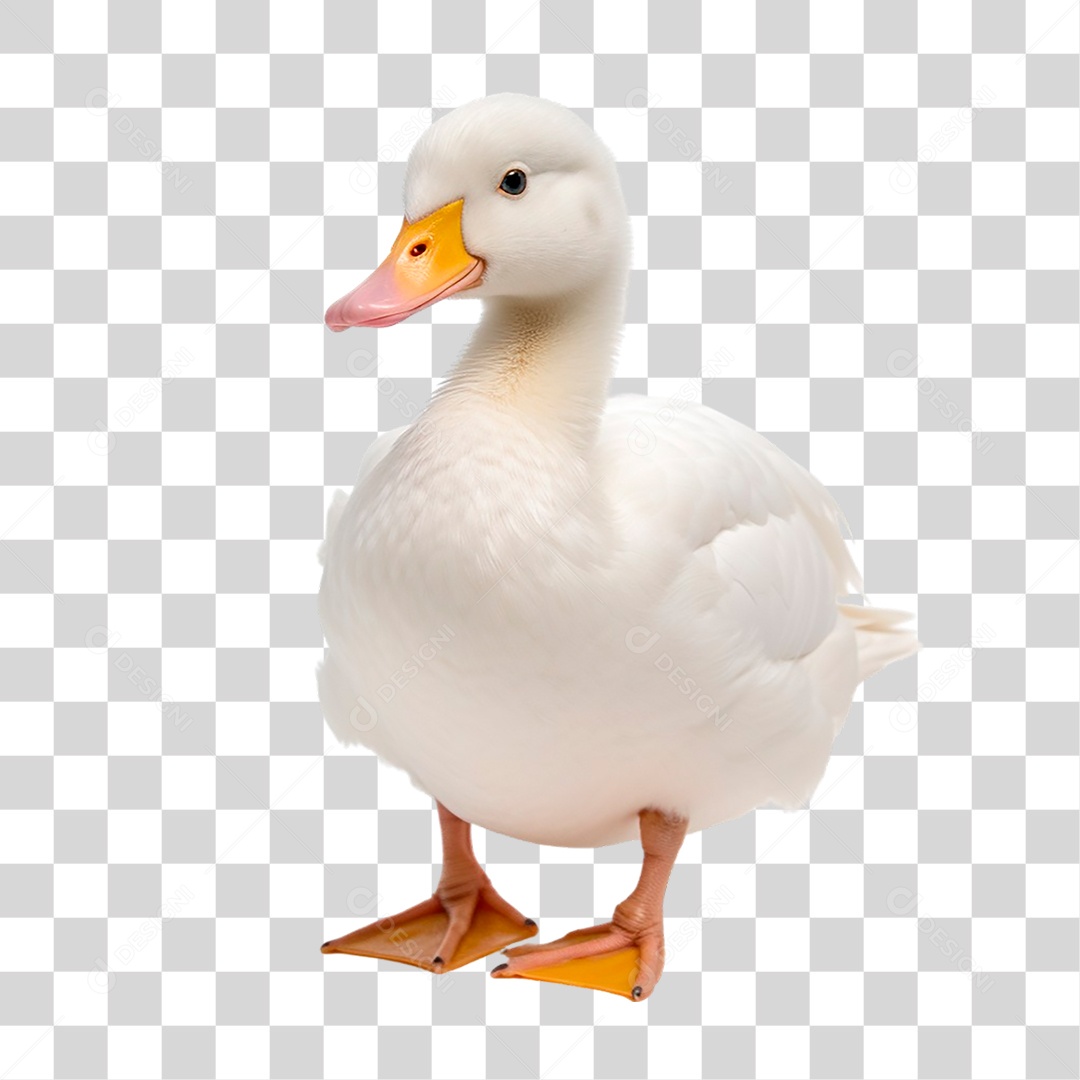 Pato Branco PNG Transparente