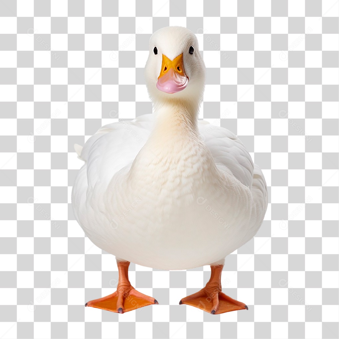Pato Branco PNG Transparente