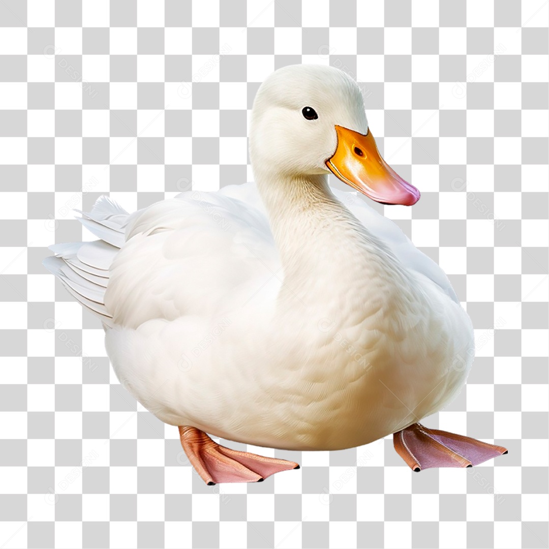 Pato Branco PNG Transparente