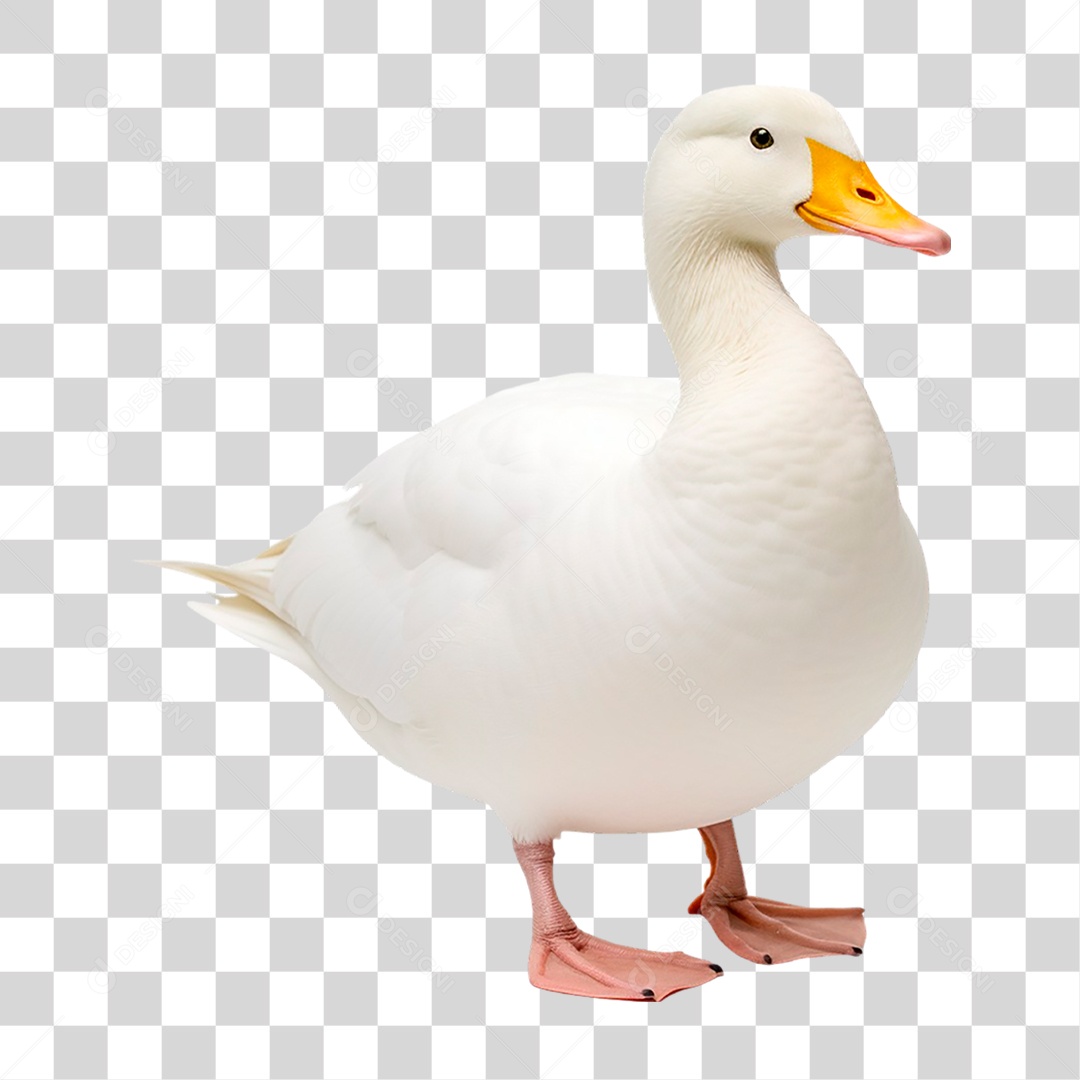 Pato Branco PNG Transparente