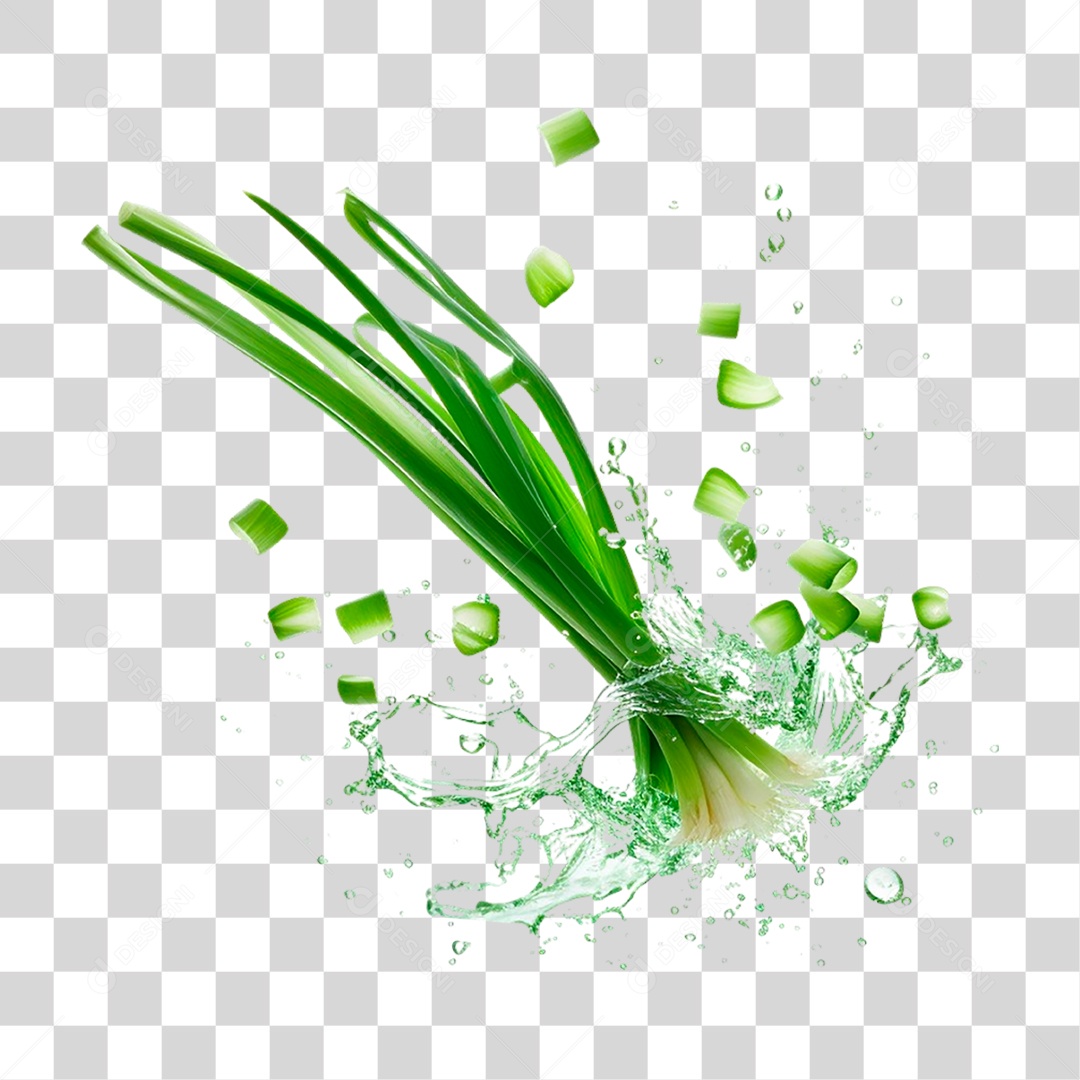 Cebolinhas PNG Transparente