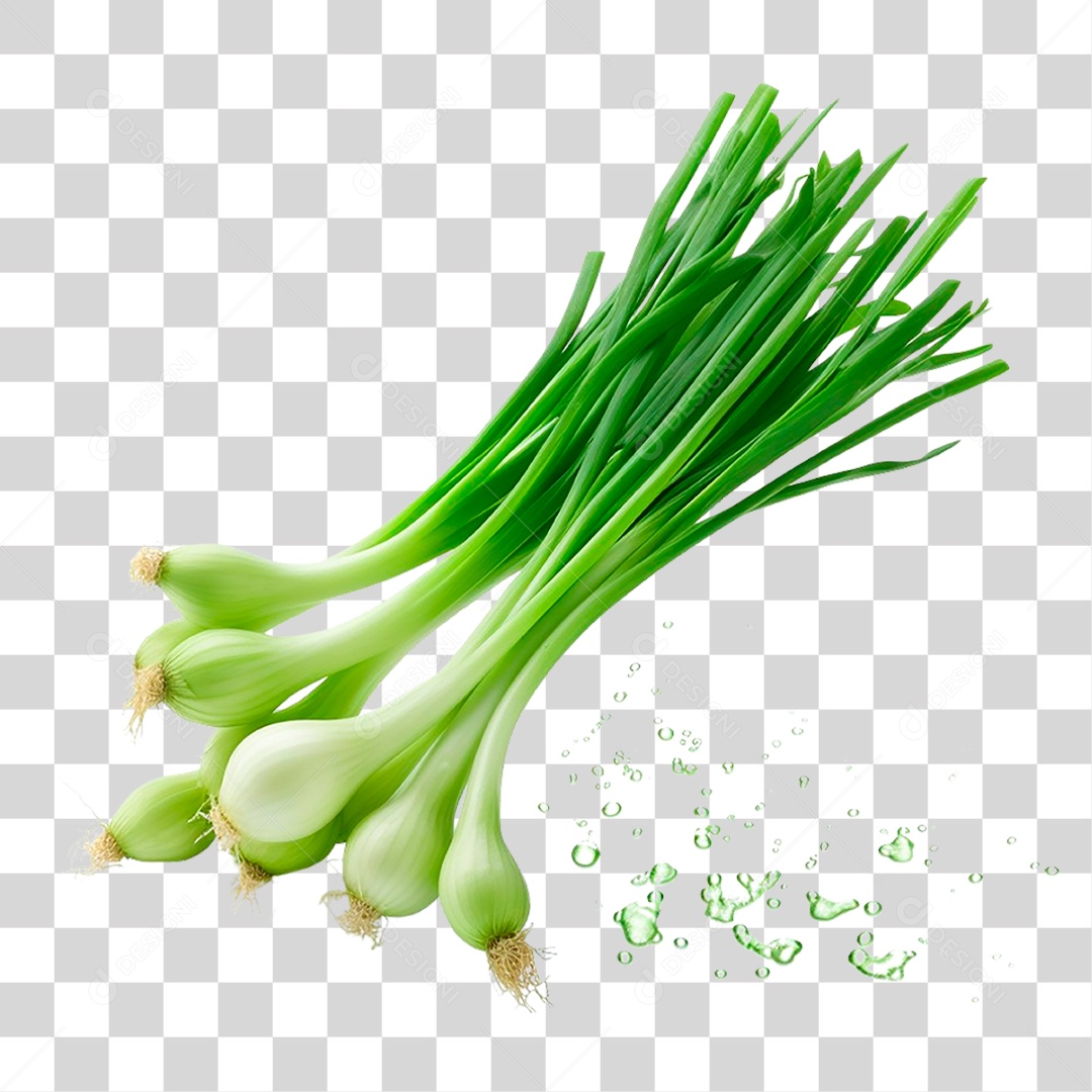 Cebolinhas PNG Transparente