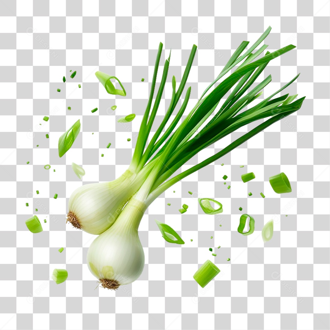 Cebolinhas PNG Transparente