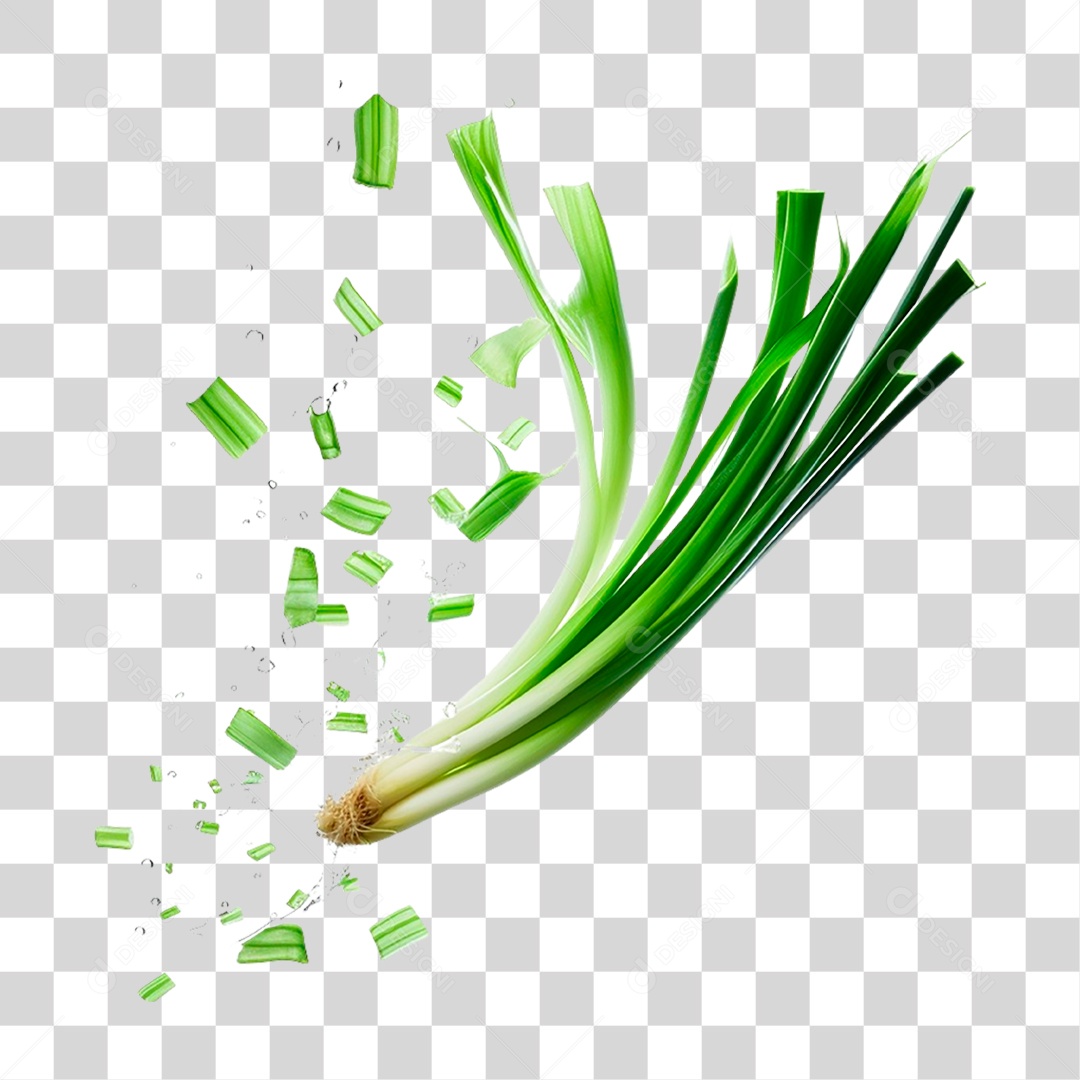 Cebolinhas PNG Transparente