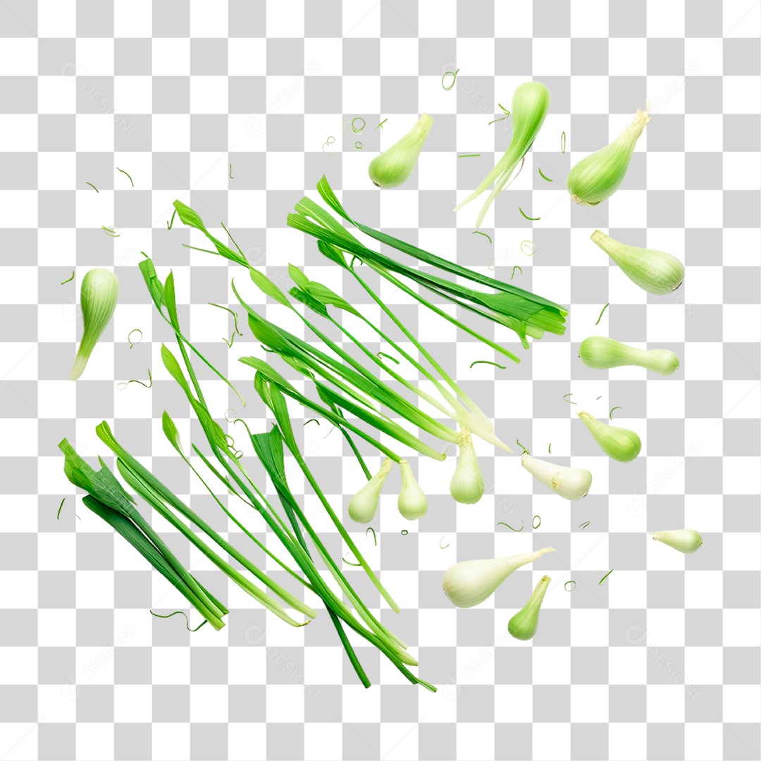 Cebolinhas PNG Transparente