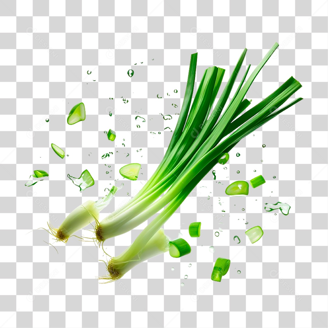 Cebolinhas PNG Transparente