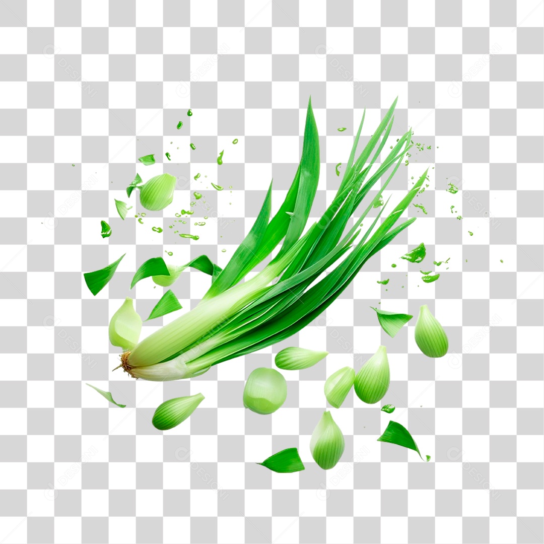 Cebolinhas PNG Transparente