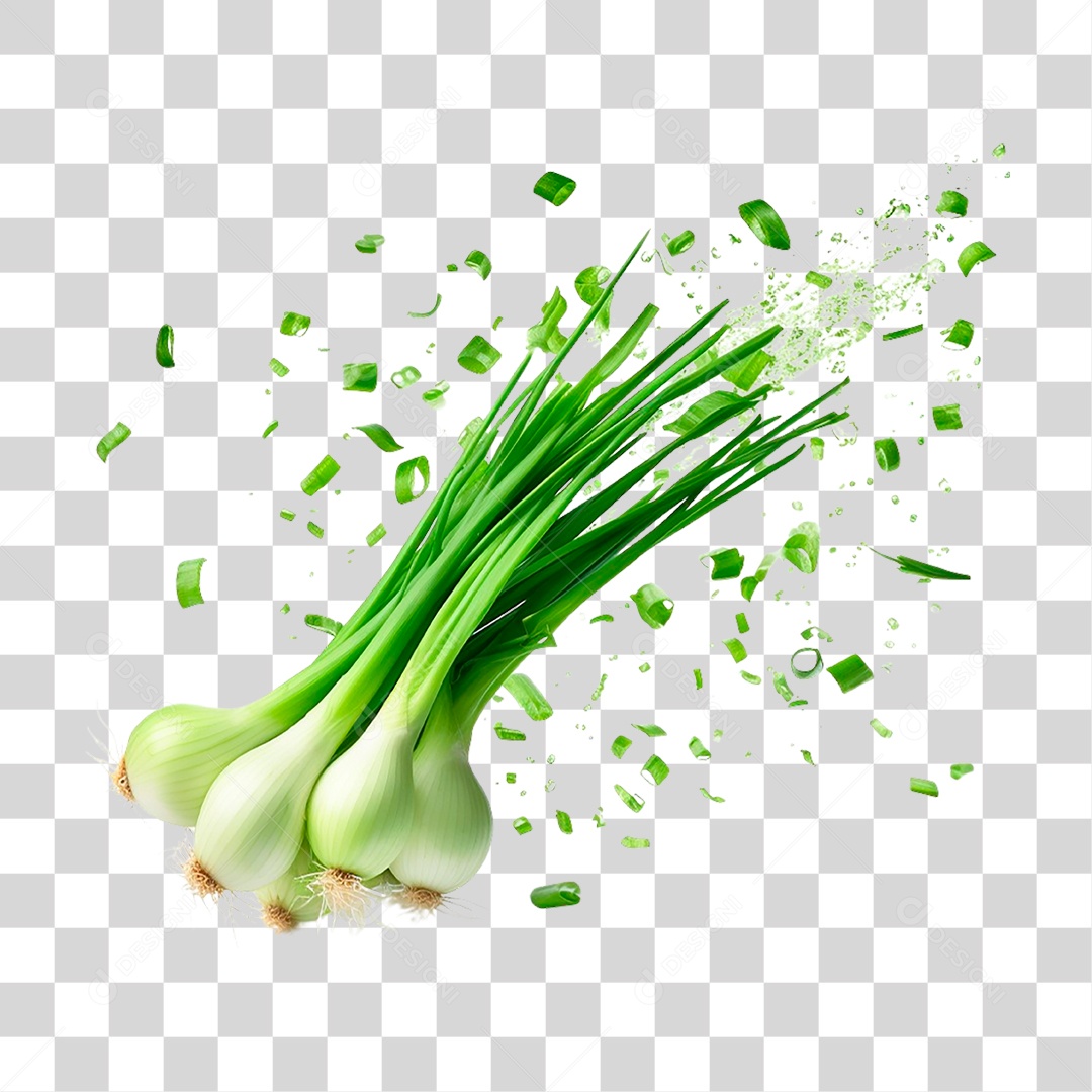 Cebolinhas PNG Transparente