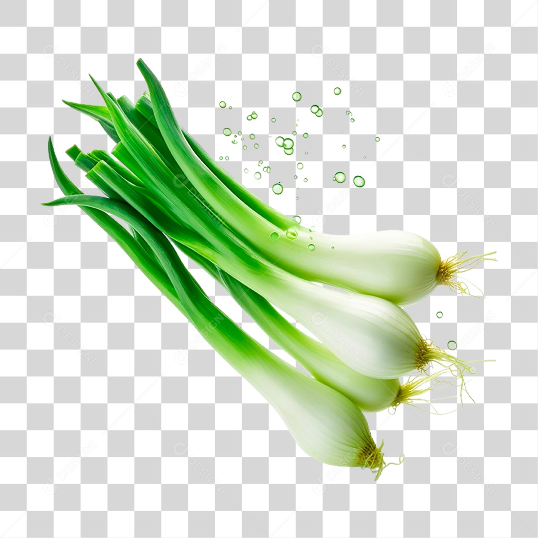 Cebolinhas PNG Transparente