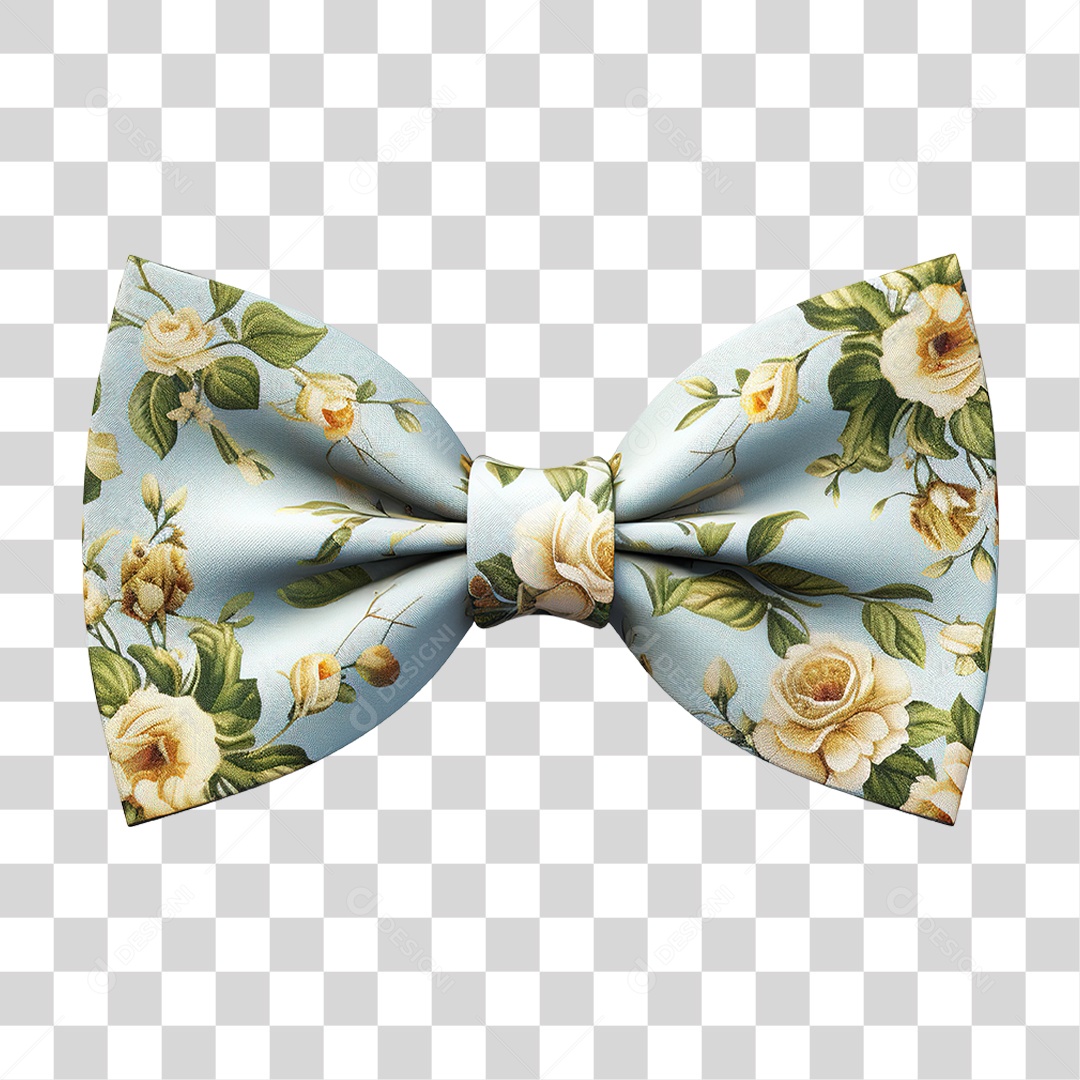 Gravata Borboleta PNG Transparente