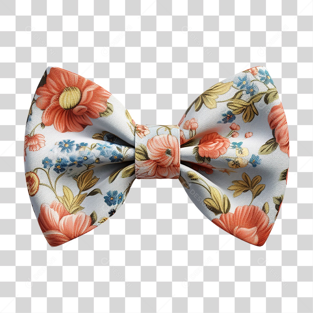 Gravata Borboleta PNG Transparente