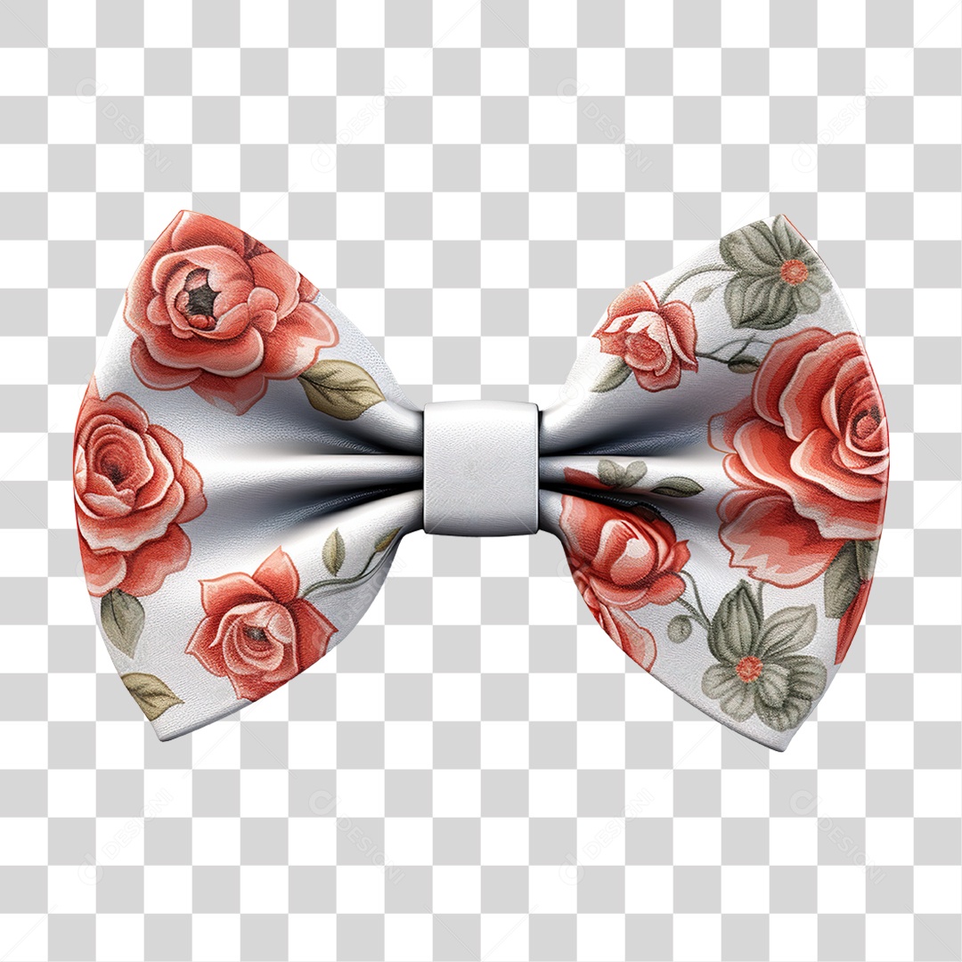 Gravata Borboleta PNG Transparente