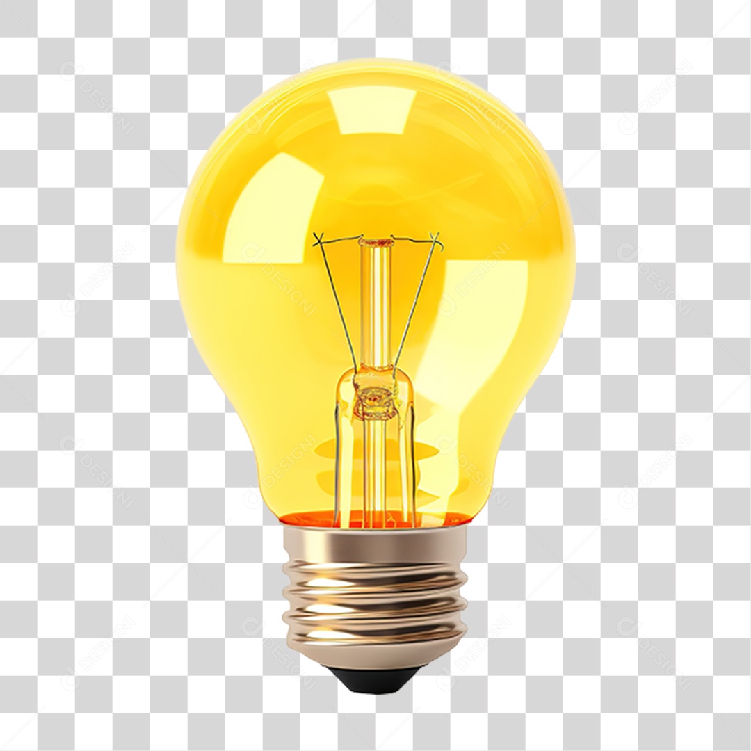 Lâmpada Luz PNG Transparente