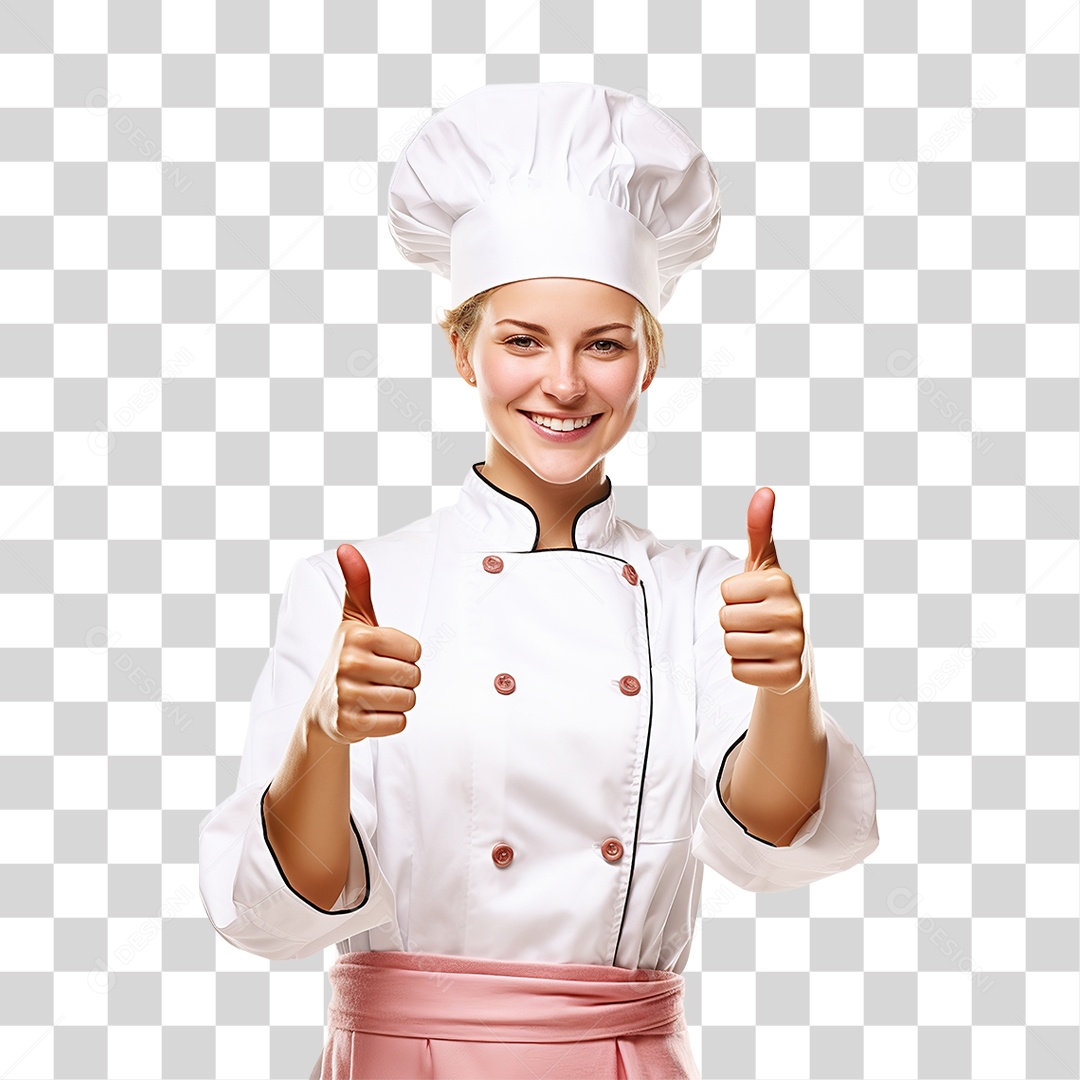 Chef de Cozinha PNG Transparente