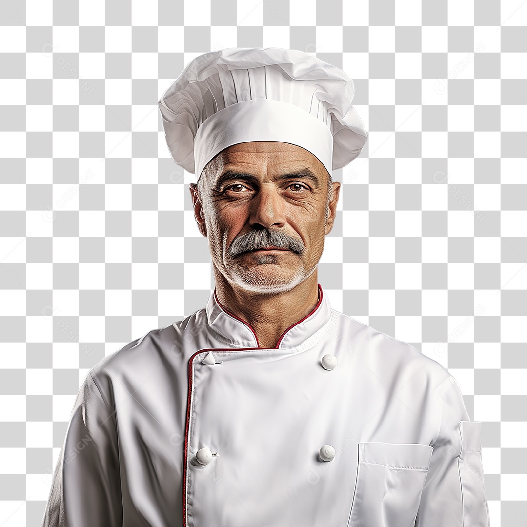 Chef de Cozinha PNG Transparente