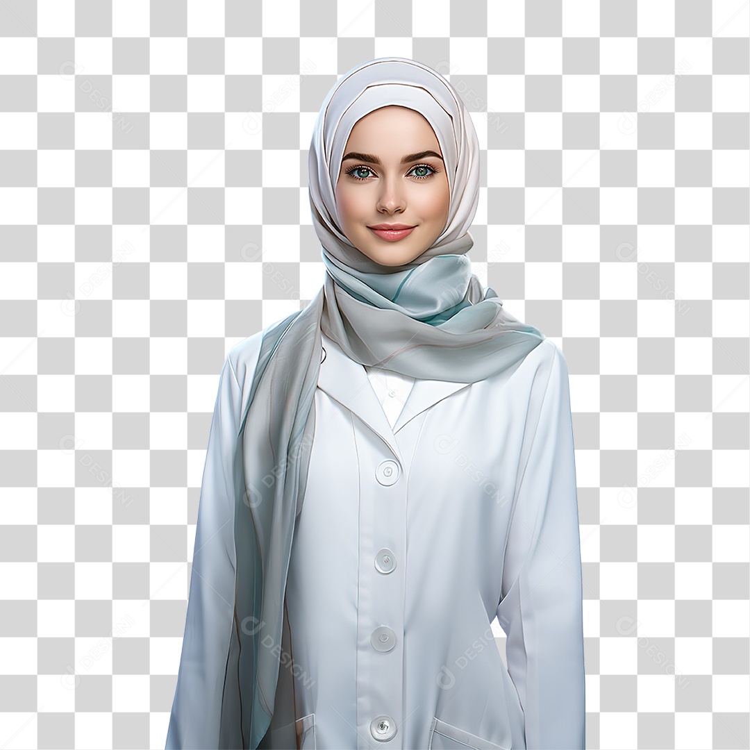 Mulher Doutora PNG Transparente