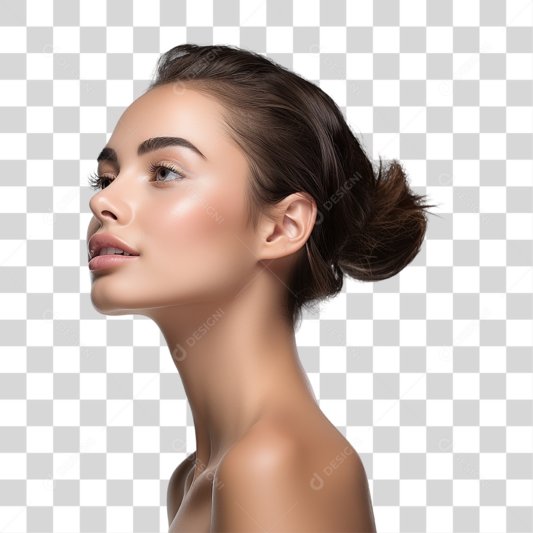 Mulher Modelo PNG Transparente