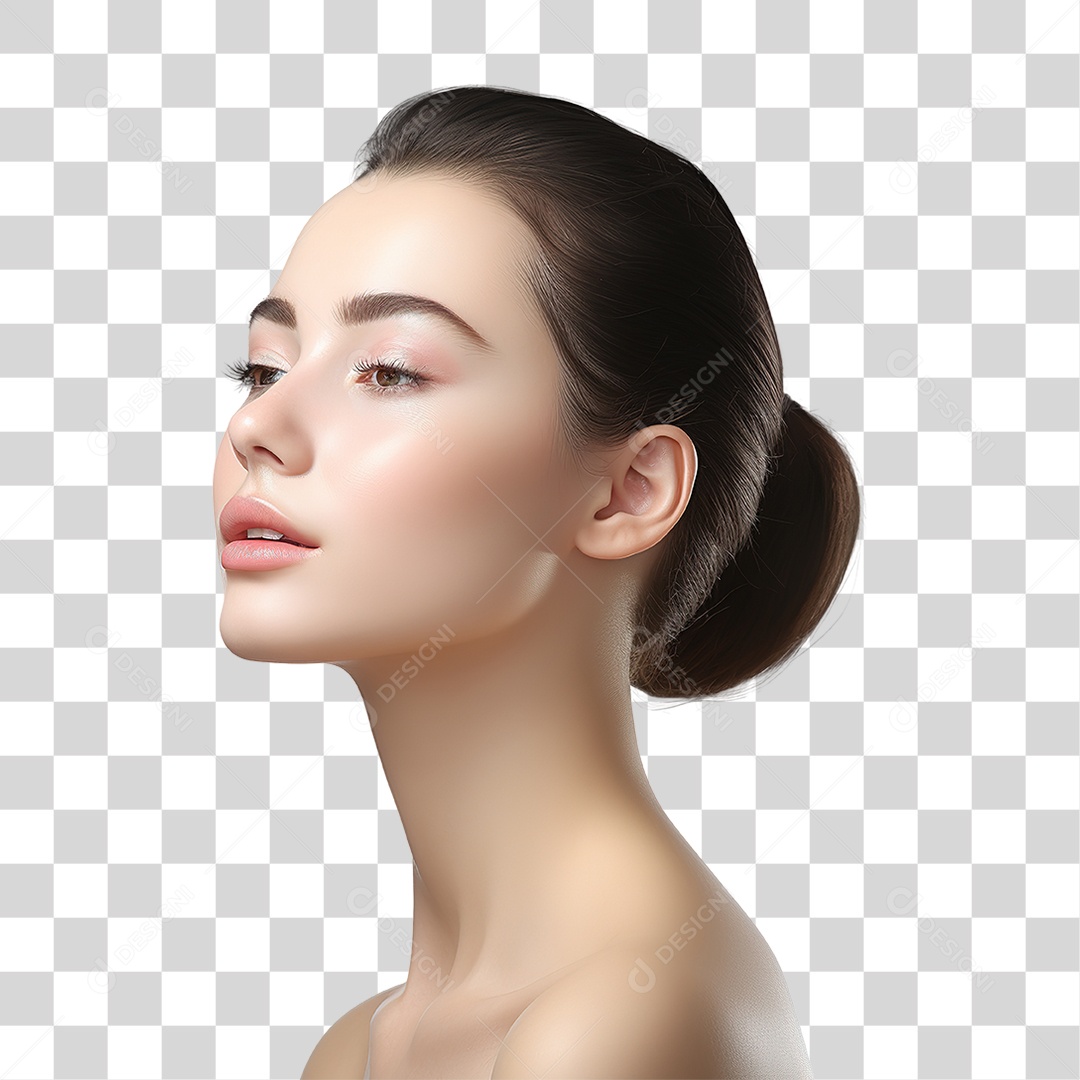 Mulher Modelo PNG Transparente