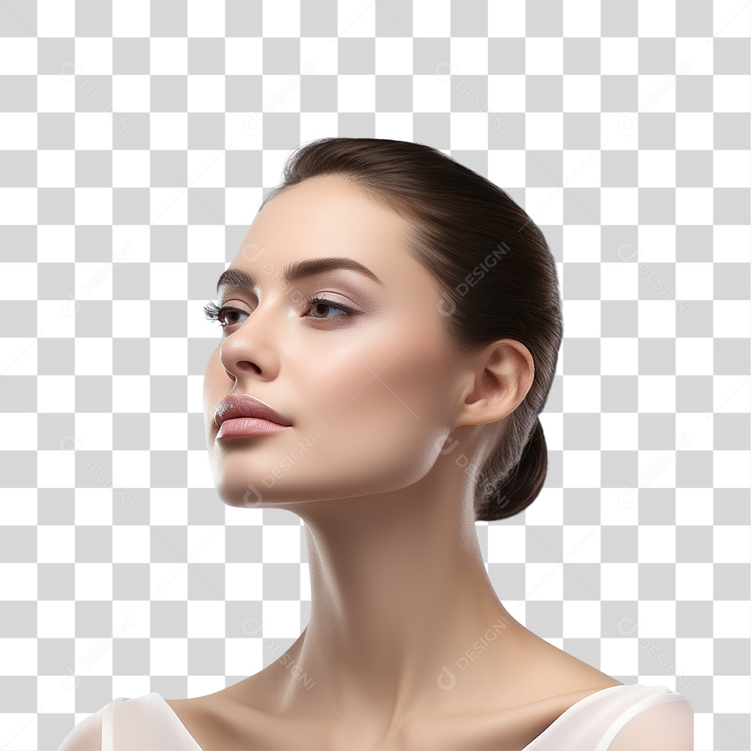 Mulher Modelo PNG Transparente