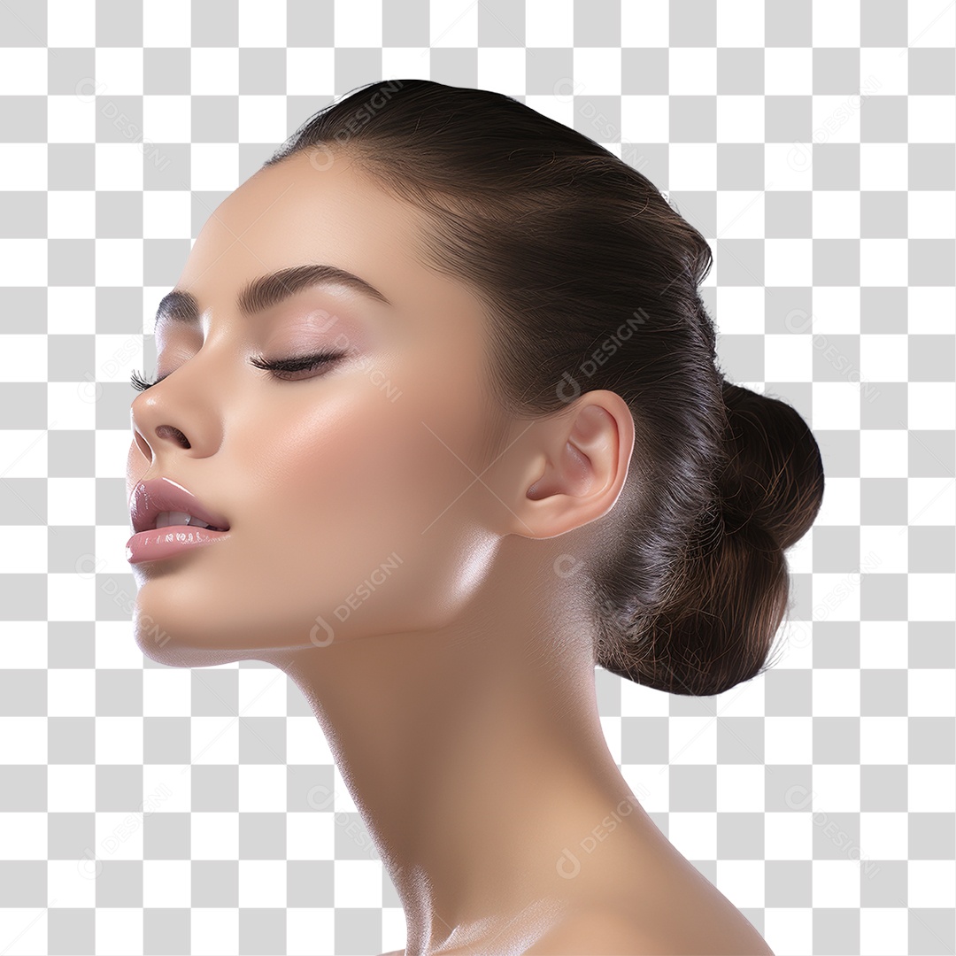 Mulher Modelo PNG Transparente