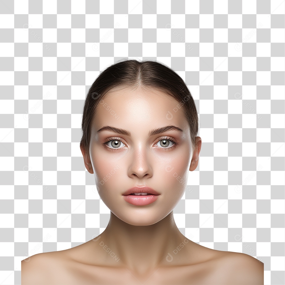 Mulher Modelo PNG Transparente