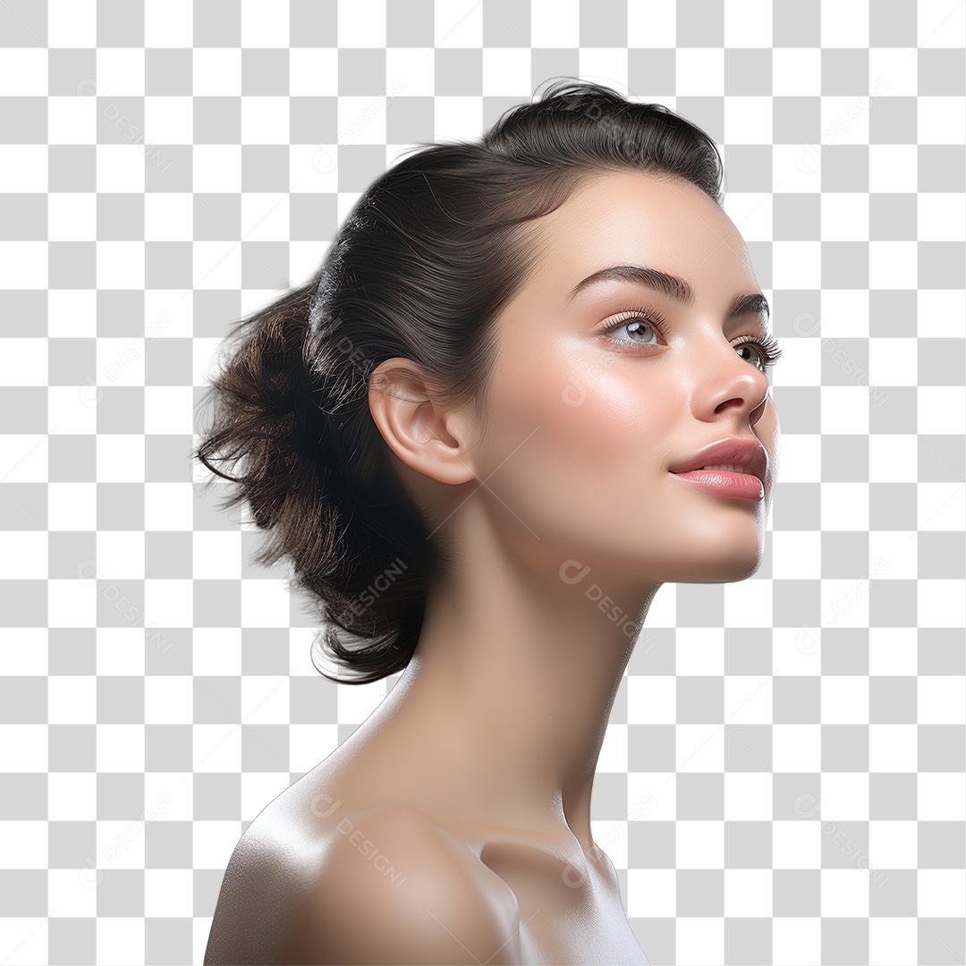 Mulher Modelo PNG Transparente