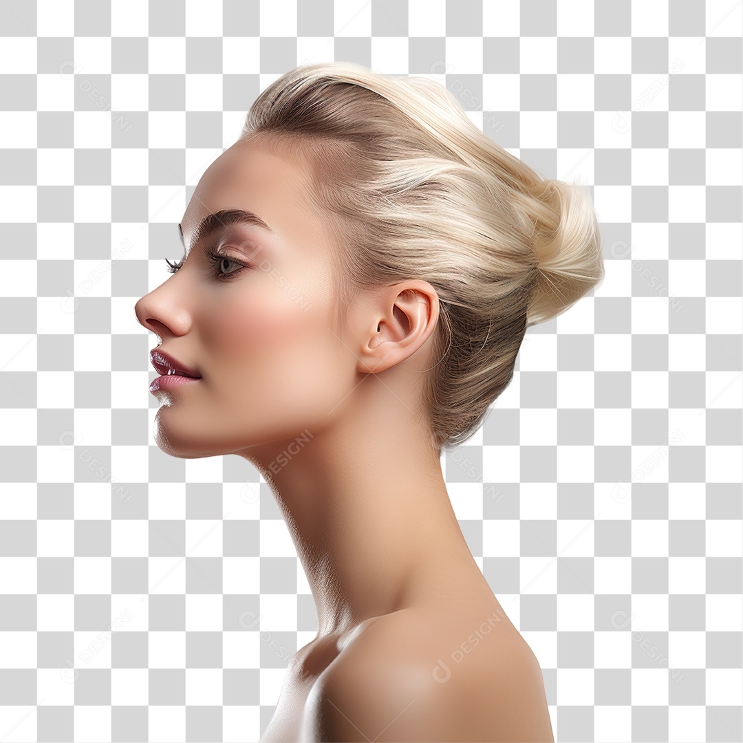 Mulher Modelo PNG Transparente