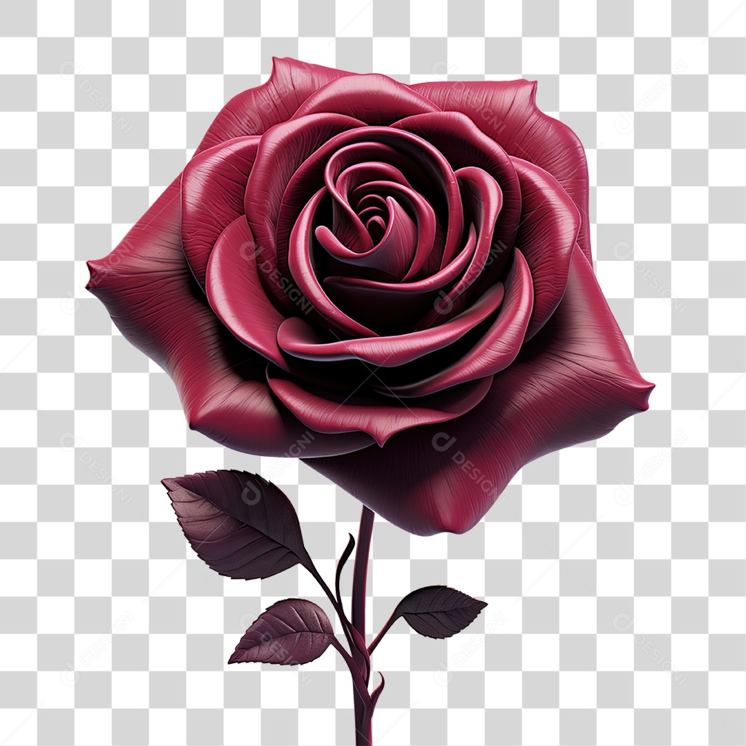 Rosas Flores PNG Transparente