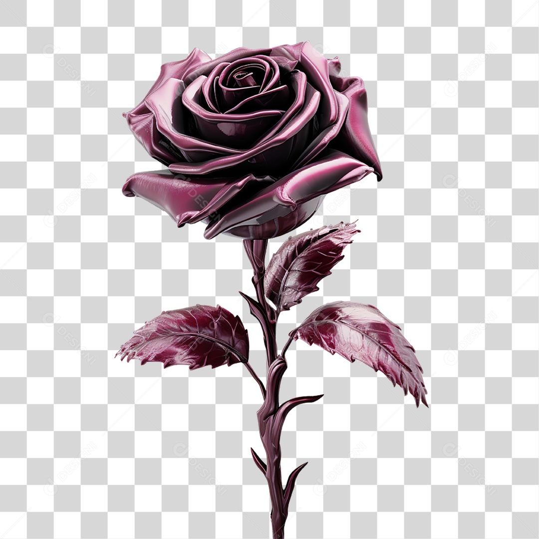 Rosas Flores PNG Transparente