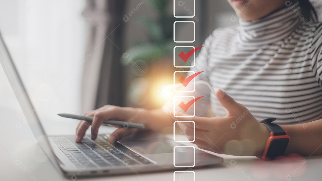 Pessoa de negócio empresária