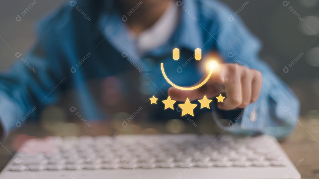 Pessoa de negócio empresária