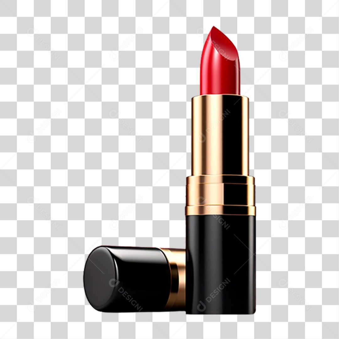 Batons Vermelho PNG Transparente