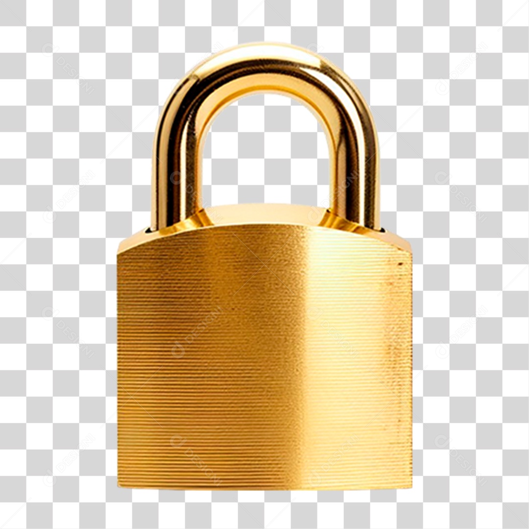 Cadeado PNG Transparente