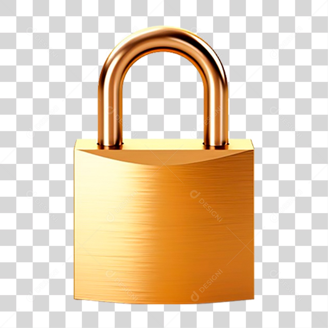 Cadeado PNG Transparente