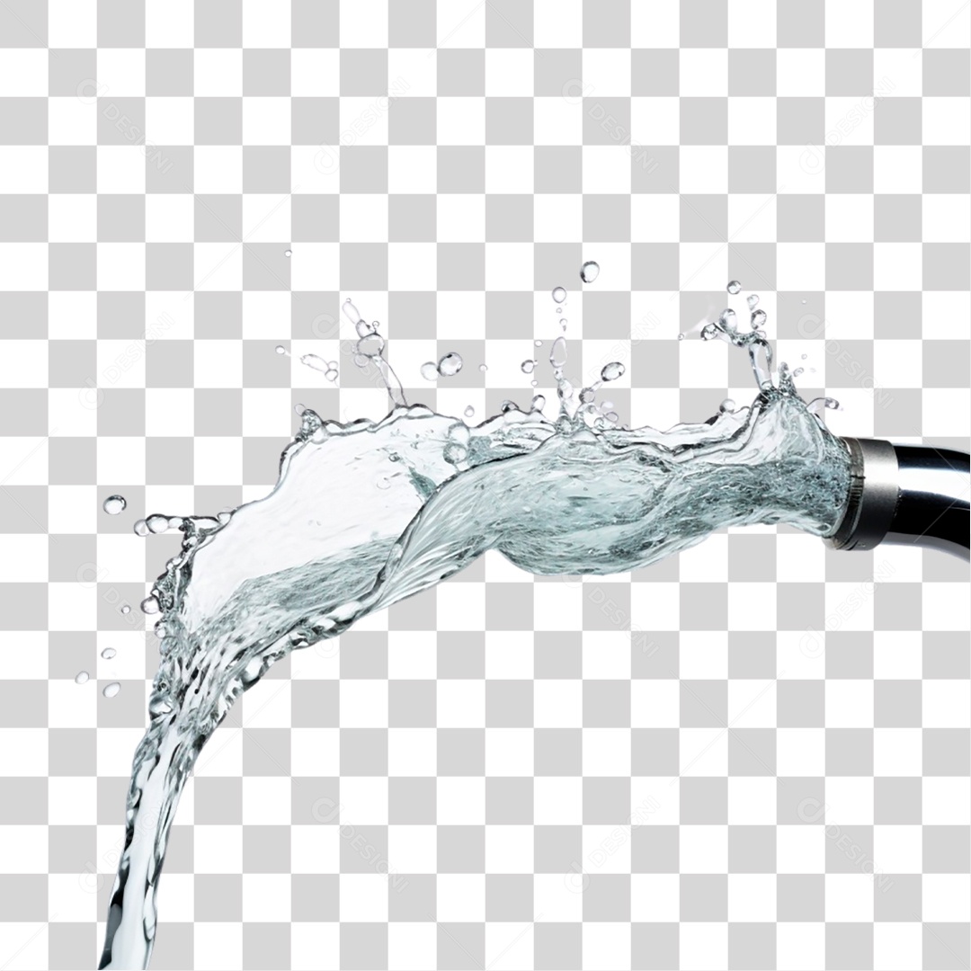 Torneira Metálica PNG Transparente