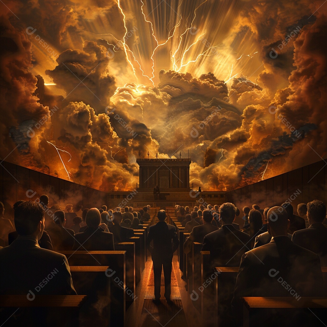 Retrato realista de arrebatamento