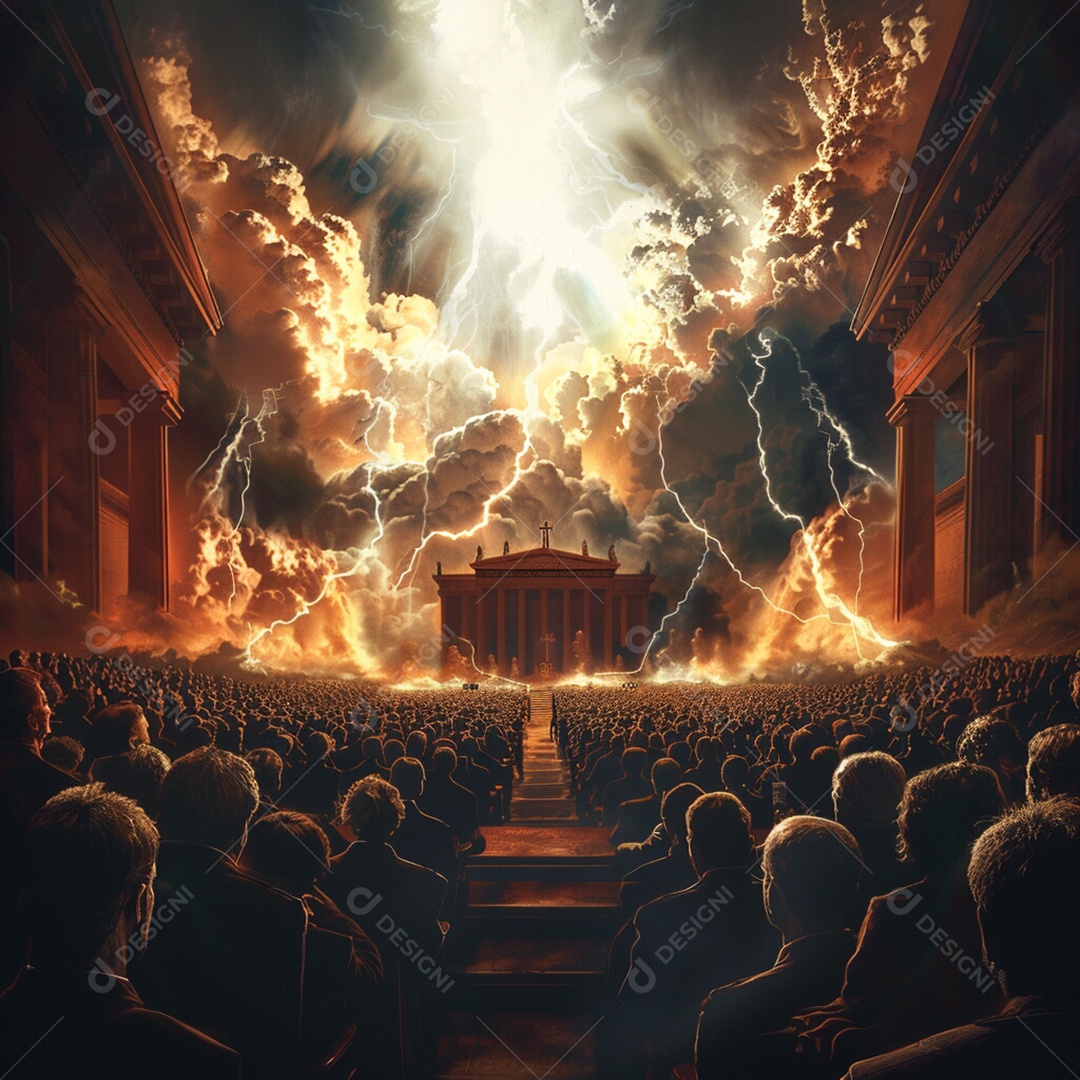 Retrato realista de arrebatamento