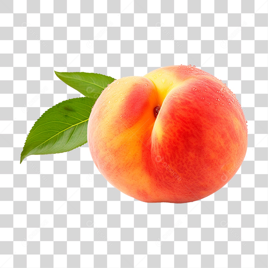 Pêssego PNG Transparente