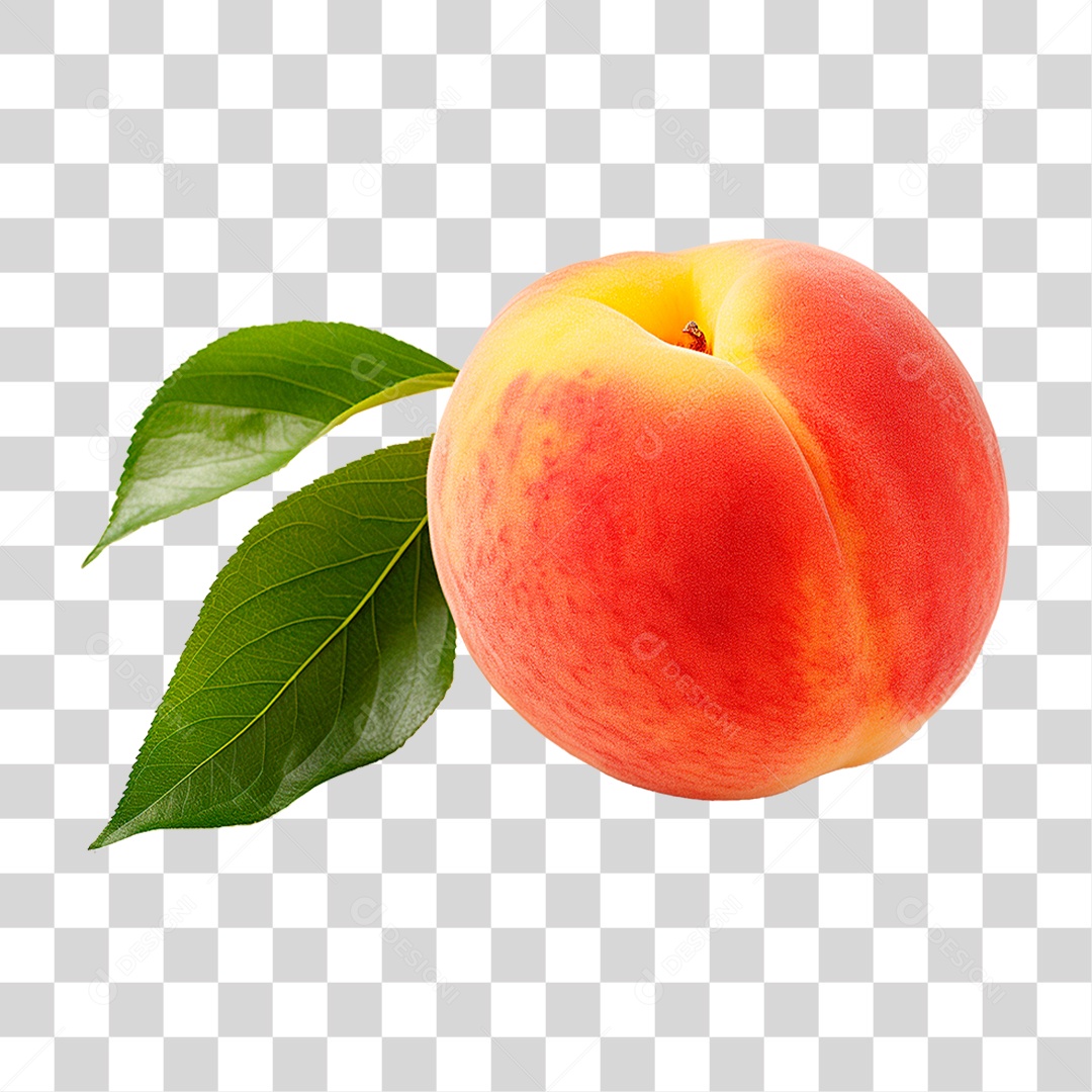 Pêssego PNG Transparente